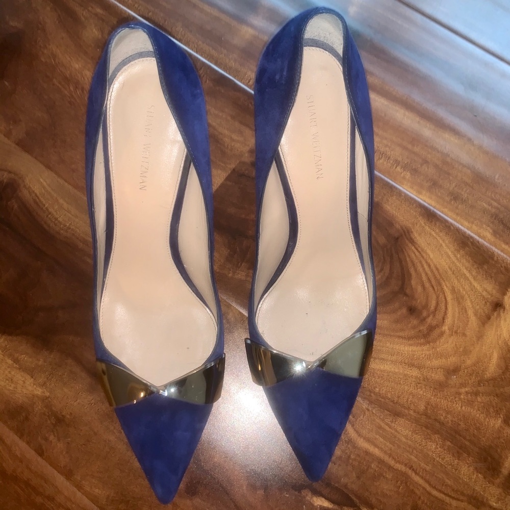Stuart Weitzman Stanton 90 Pump Heel Sz 7